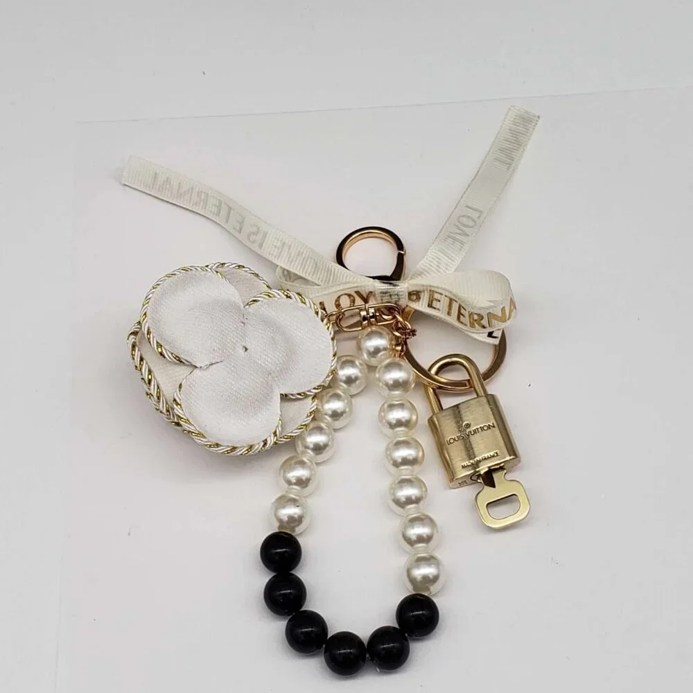 Louis Vuitton Gold Lock 🔑 Authentic LV Padlock + Unbranded Bag Charm